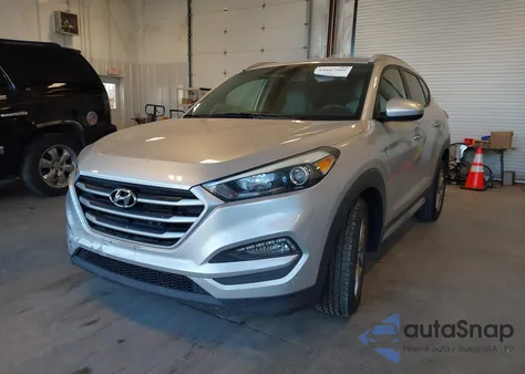 2018 Hyundai Tucson Sel from USA, damaged, VIN KM8J33A4XJU680204